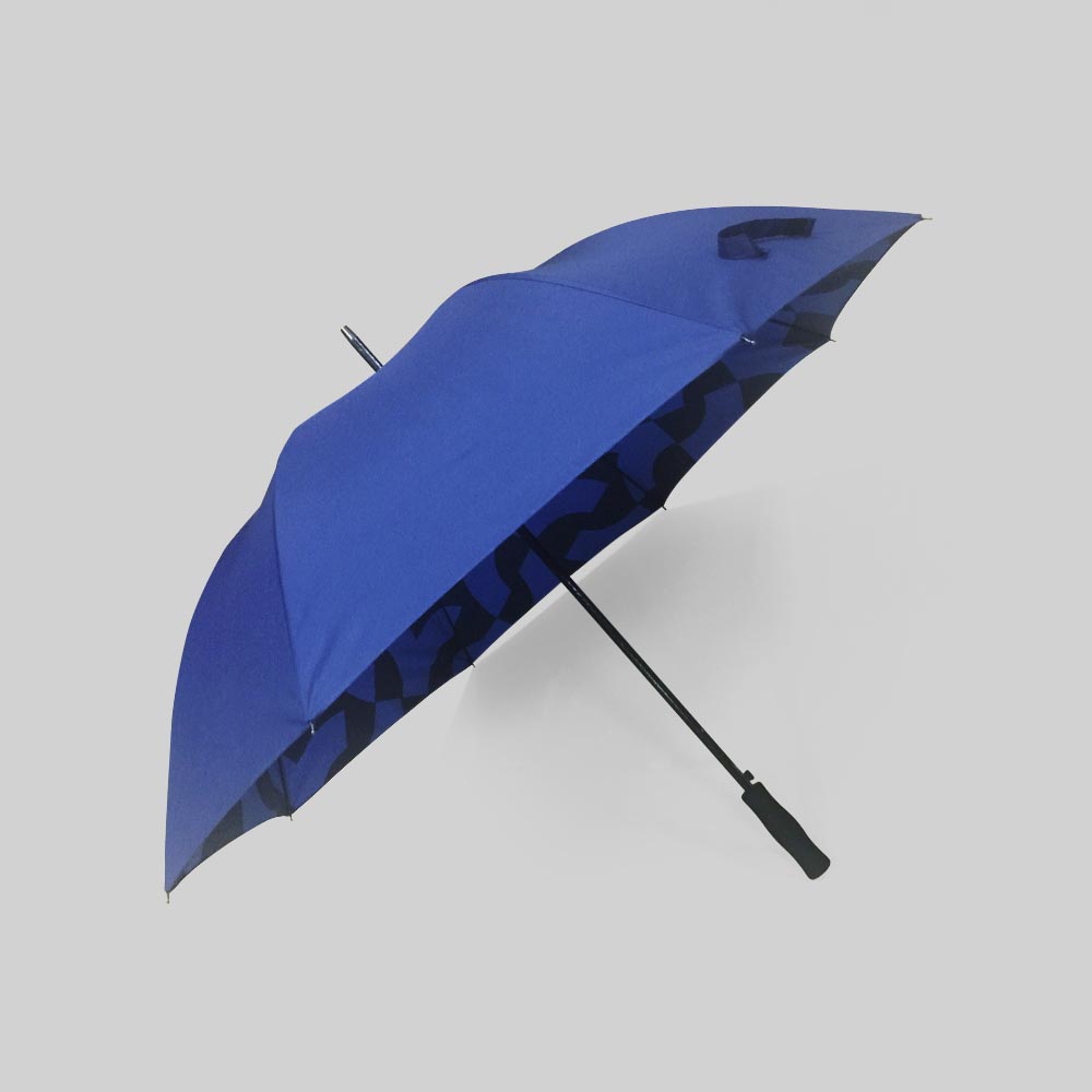 27" Premium Water Repellent Golf Umbrella: High-Performance Corporate Gift